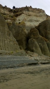 Cliffs Caoe Kidnappers NZ