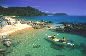 NZ coastal scenery