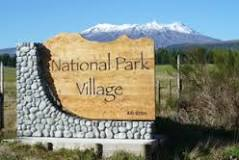 National Park NZ 